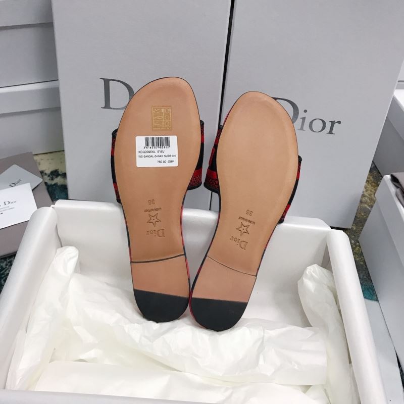 Christian Dior Slippers